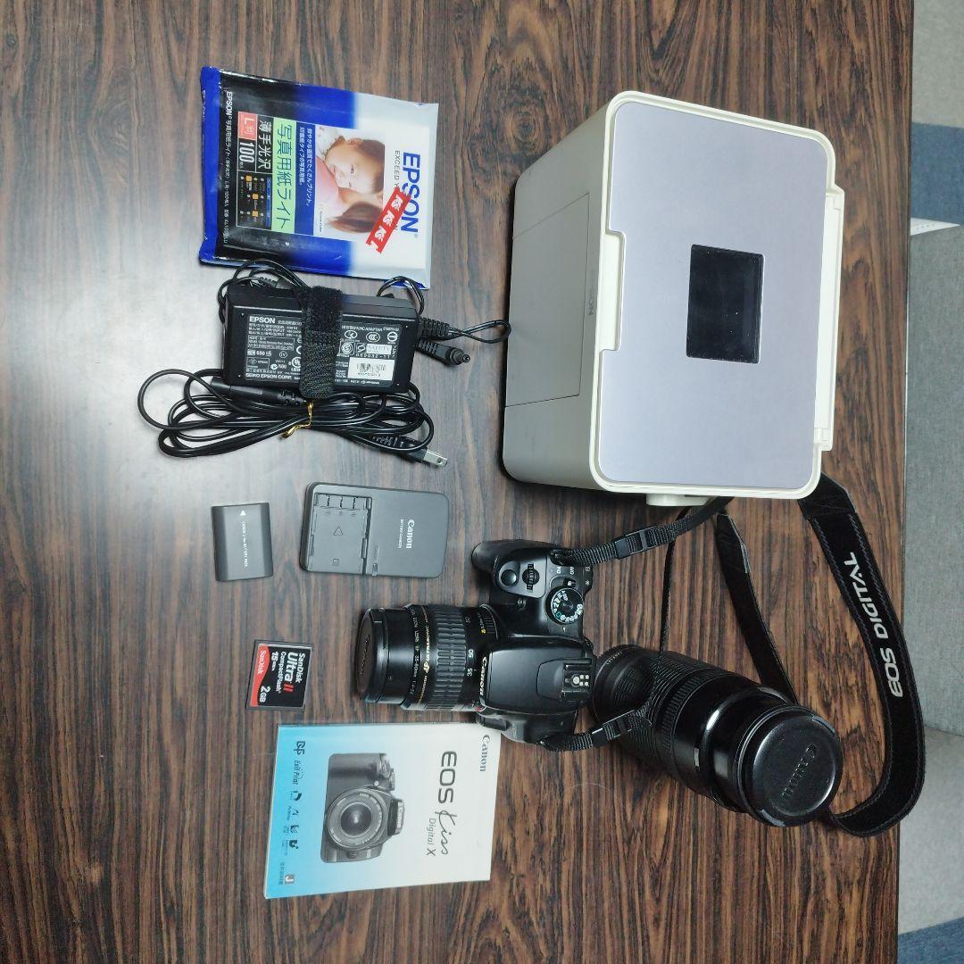 動作確認済み Canon EOS 一眼レフカメラ 初心者入門セット