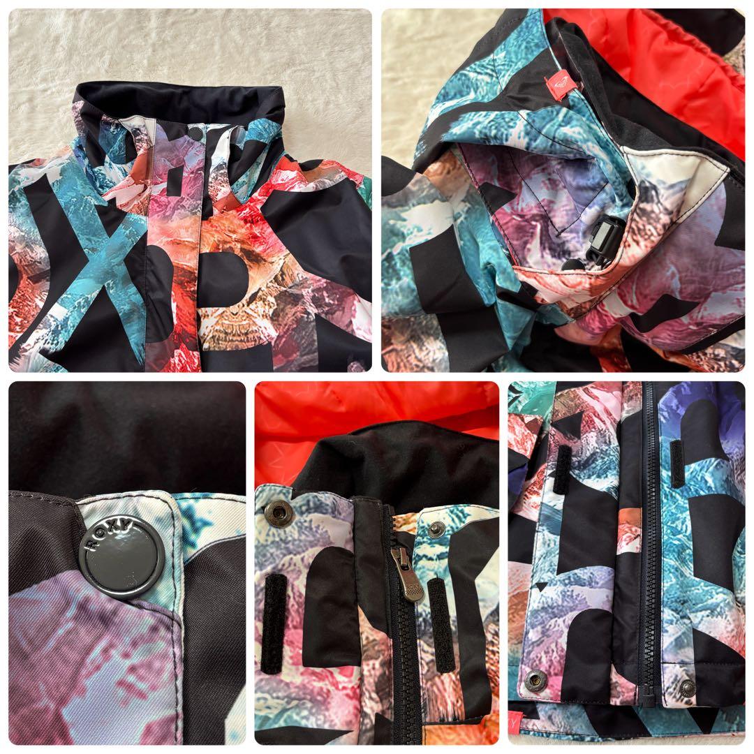 『ロキシー/スカラー』 スノボウェア 上下セット