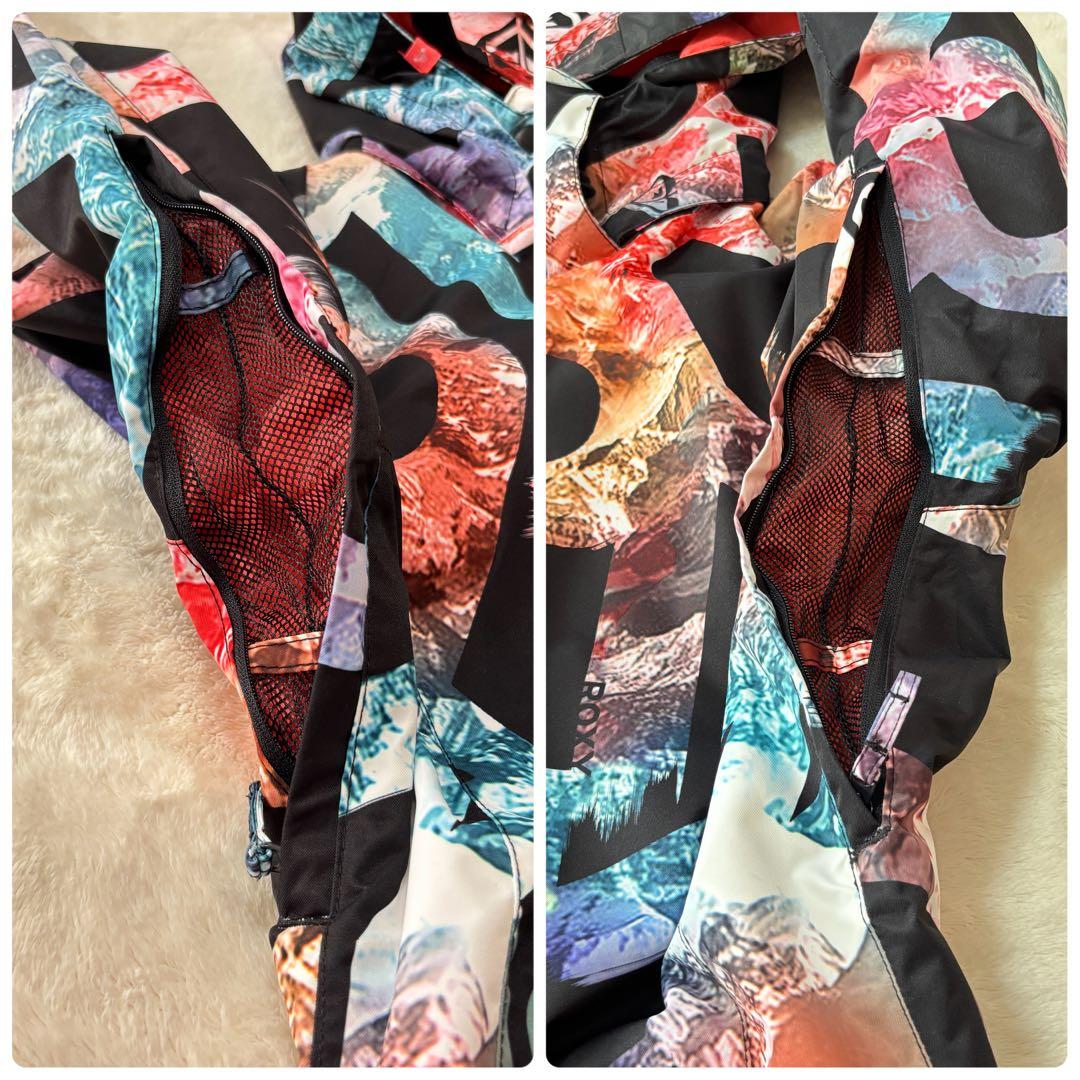 『ロキシー/スカラー』 スノボウェア 上下セット