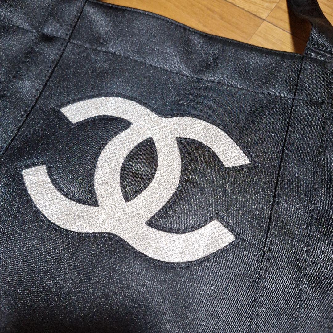 ☆CHANEL ノベルティ 大きめトートバッグ☆