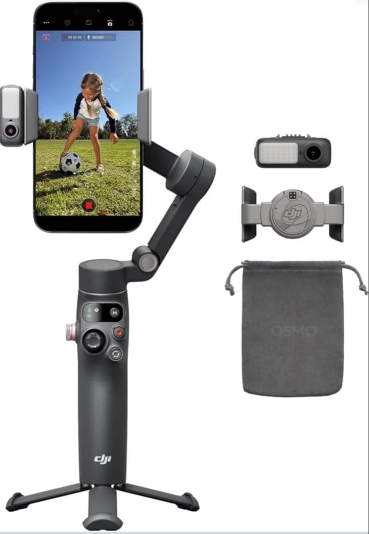 i*i様 DJI Osmo Mobile 8 スマートフォン用ジンバルスタビライ
