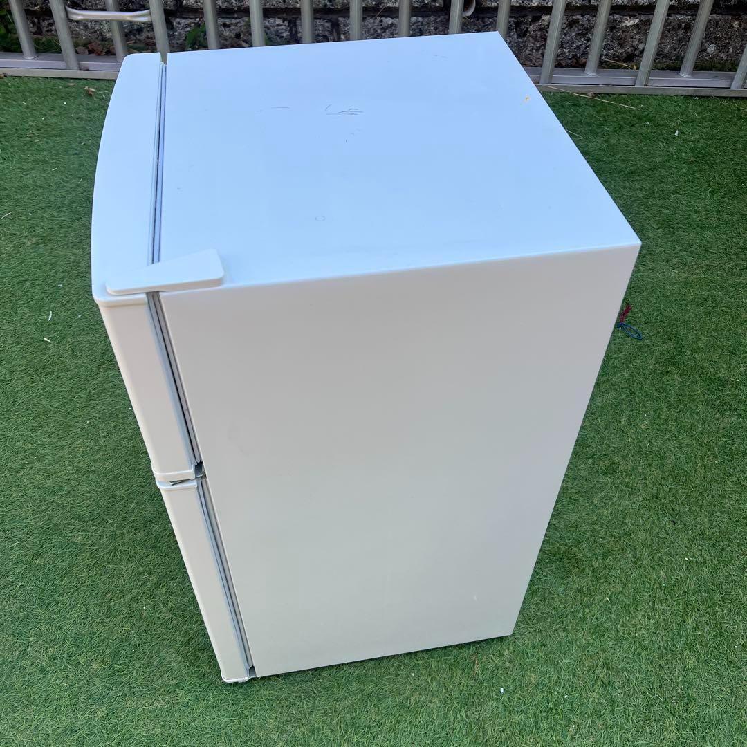【横浜市内配達】85L 小型　冷蔵庫　JR-N85B 2018年　冷凍庫