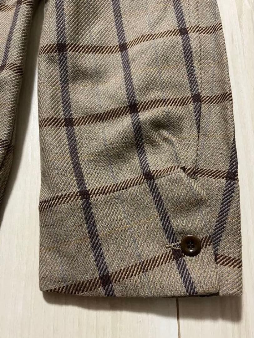 ア*リ様 アナトミカ　1839 チェック柄　デッドストック　サイズ3 フランス製