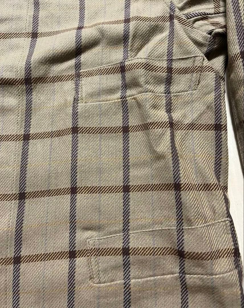 ア*リ様 アナトミカ　1839 チェック柄　デッドストック　サイズ3 フランス製