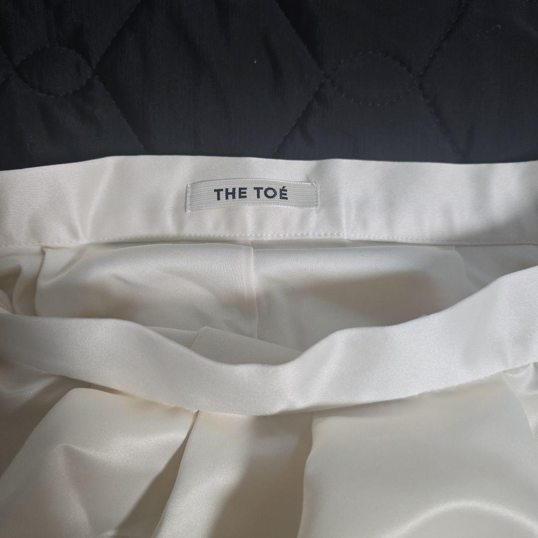 THE TOE アイボリー フレアスカート S