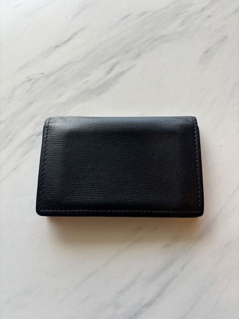 Valextra 黒 カードケース