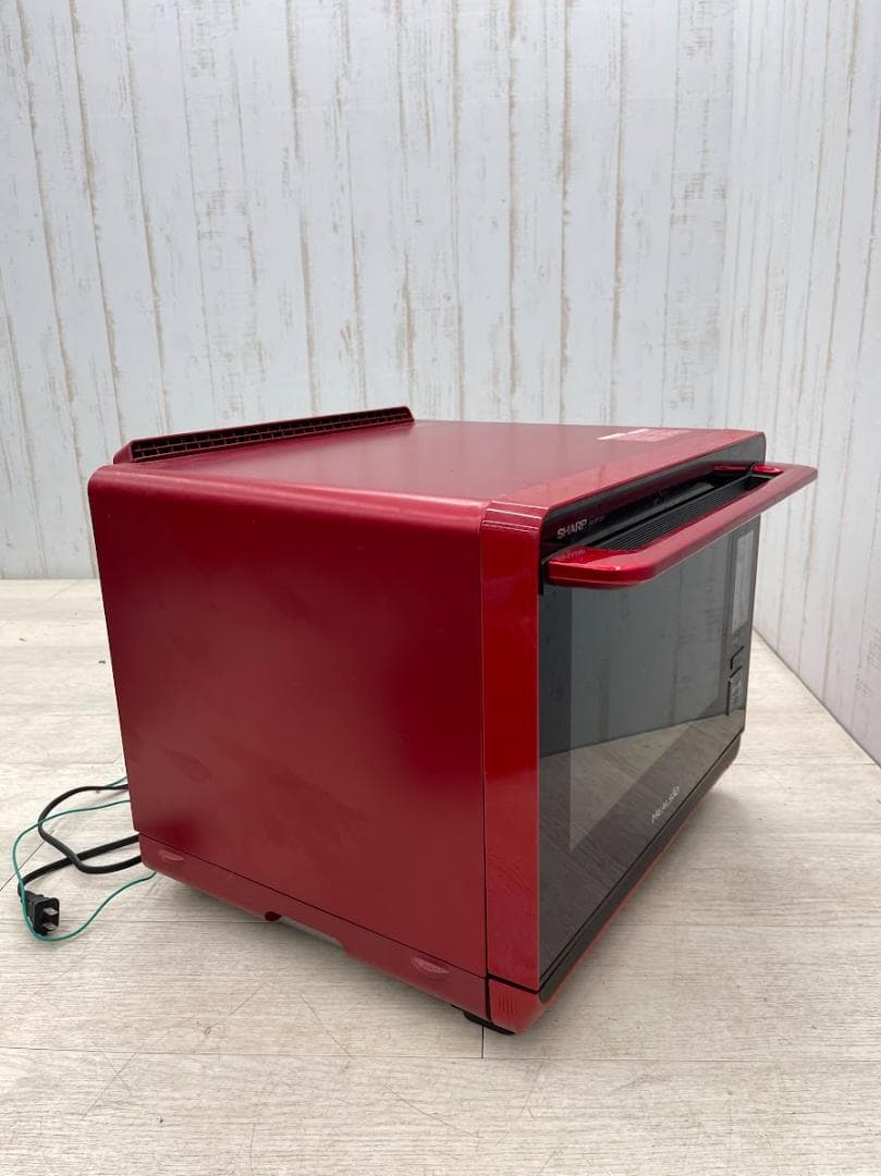 シャープ ヘルシオ AX-XP200-R ウォーターオーブン 15年製 取説