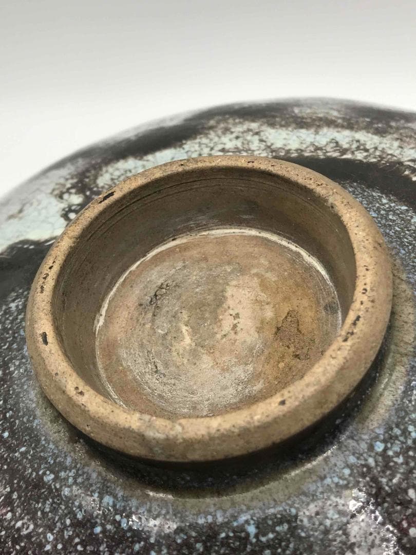 明時代　火焔青釉大碗 紫紅釉大鉢　水盆　辰砂釉　窯変釉　景徳鎮(B-28)