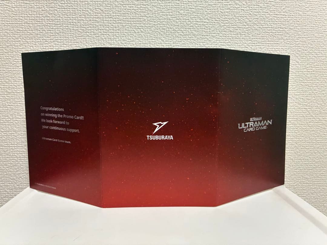 ウルトラマンカードゲーム　ランキングイベント　TOP100 プロモーションカード