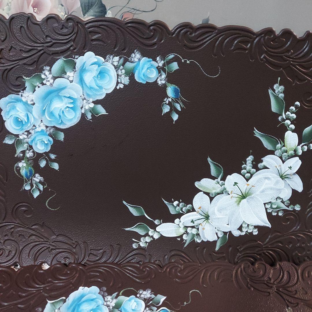 ランチョンマット トールペイント