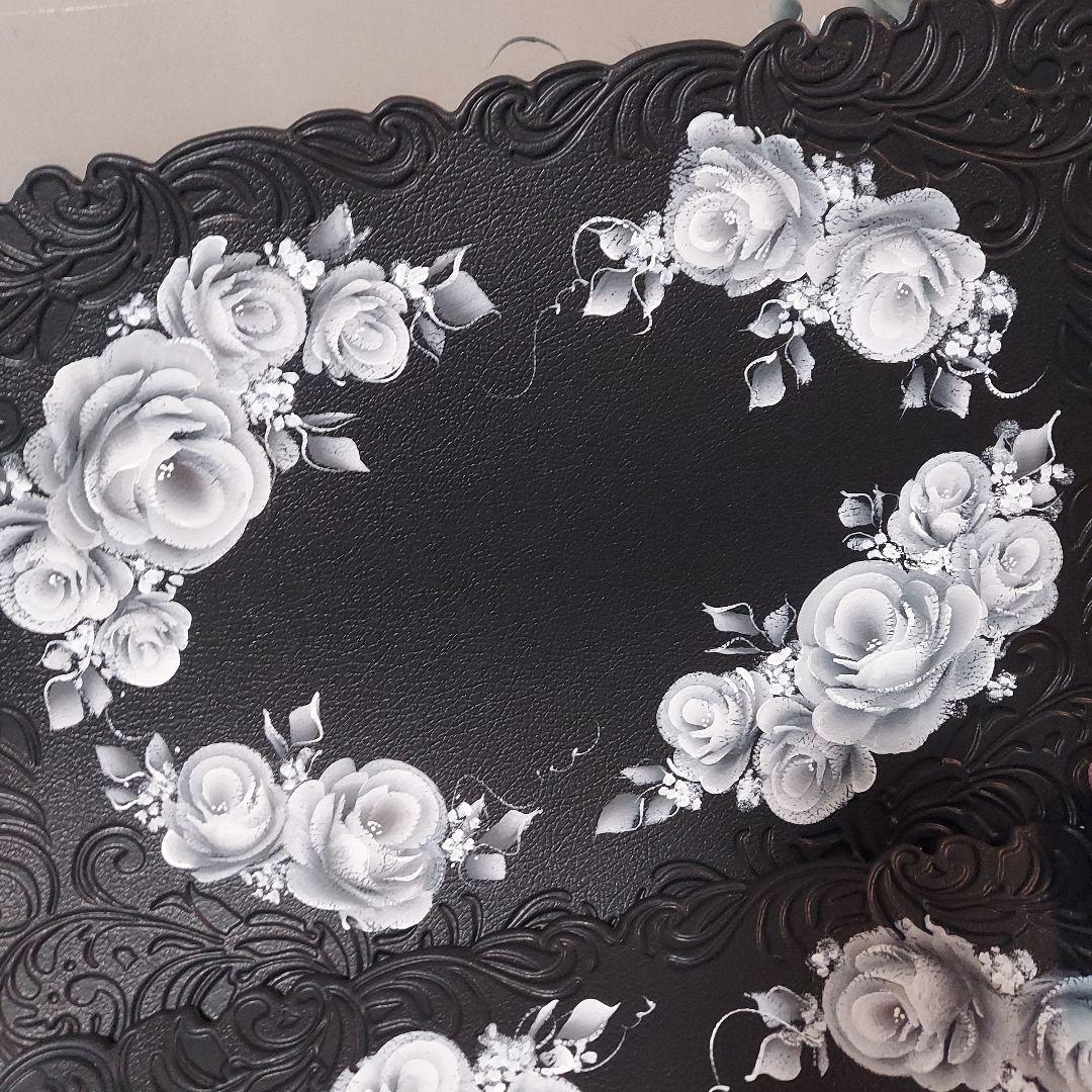 ランチョンマット トールペイント