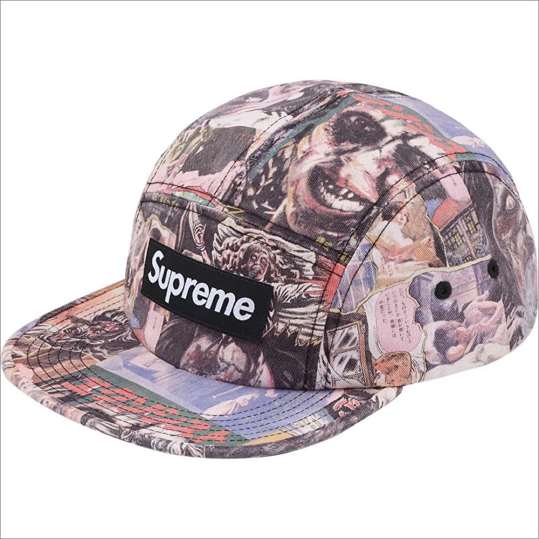 帽子 Supreme The Exorcist Camp Cap