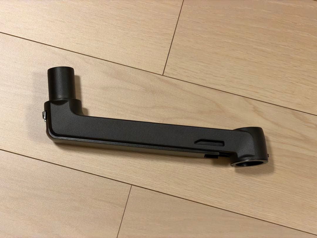 エルゴトロンLX マットブラック 45-241-224