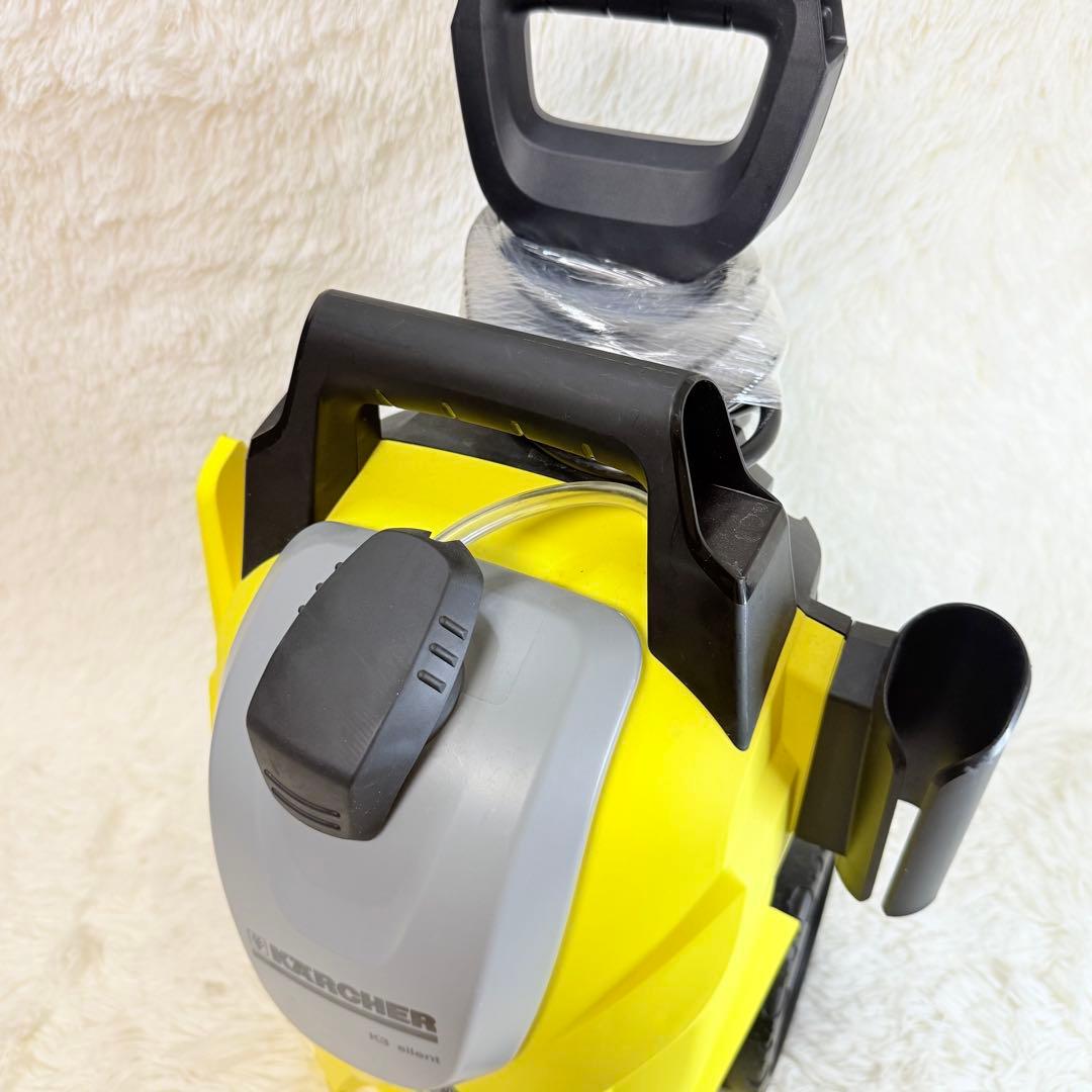 【良品】ケルヒャー 高圧洗浄機 K3 サイレント 50Hz 東日本用