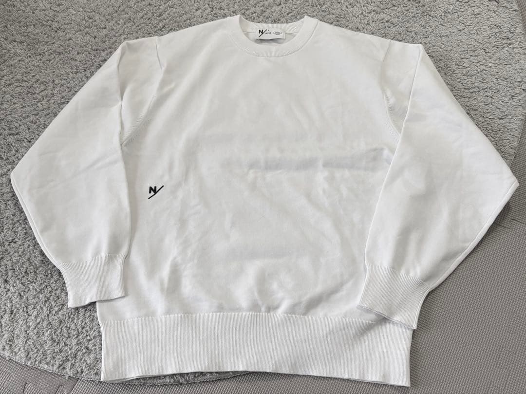 NEUTRALWORKS. ウィフ　ニッティングロングスリーブクルー　セーター