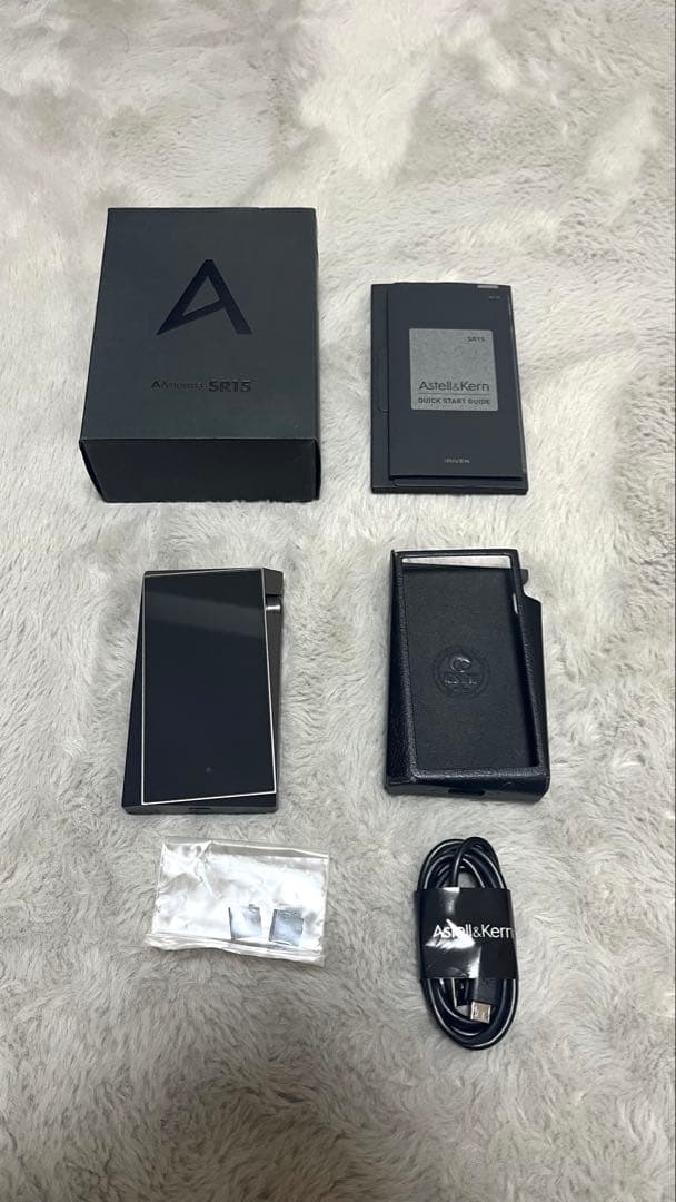 ポータブルプレーヤー Astell&Kern A&norma SR15(Dark Gray)