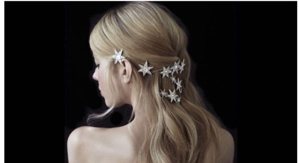 acca ホリデー　星型ヘアクリップ