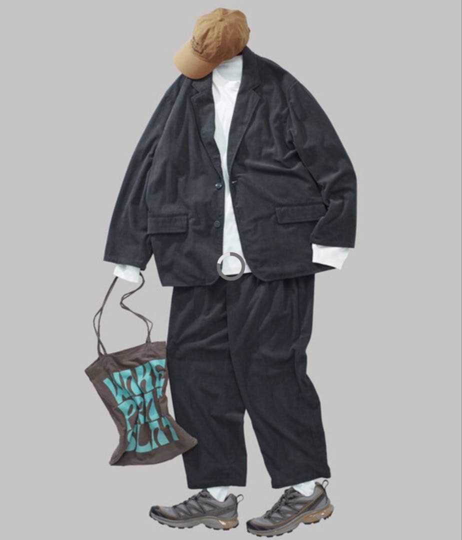 FREAK'S STORE コーデュロイセットアップ