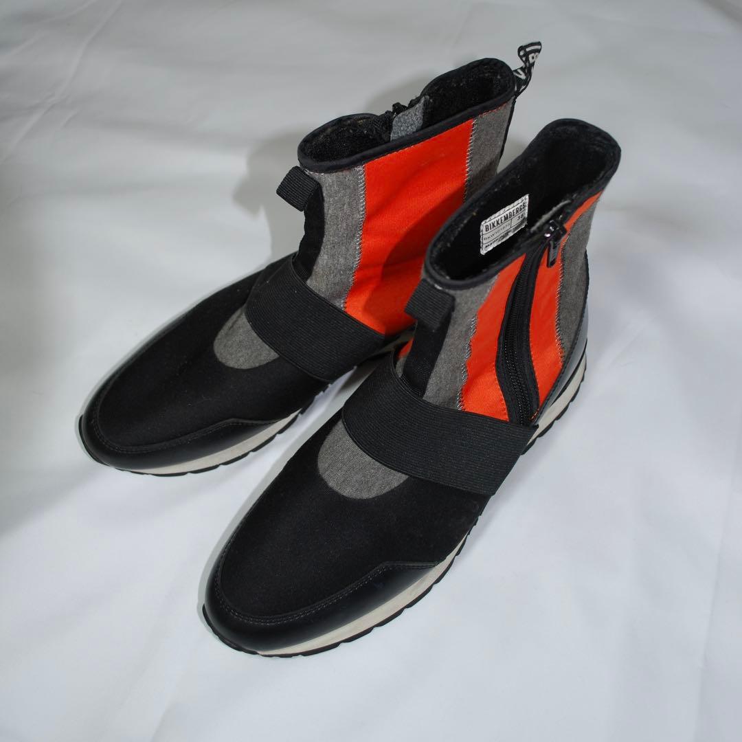 Dirk Bikkembergs ダークビッケンバーグ ハイカットスニーカー