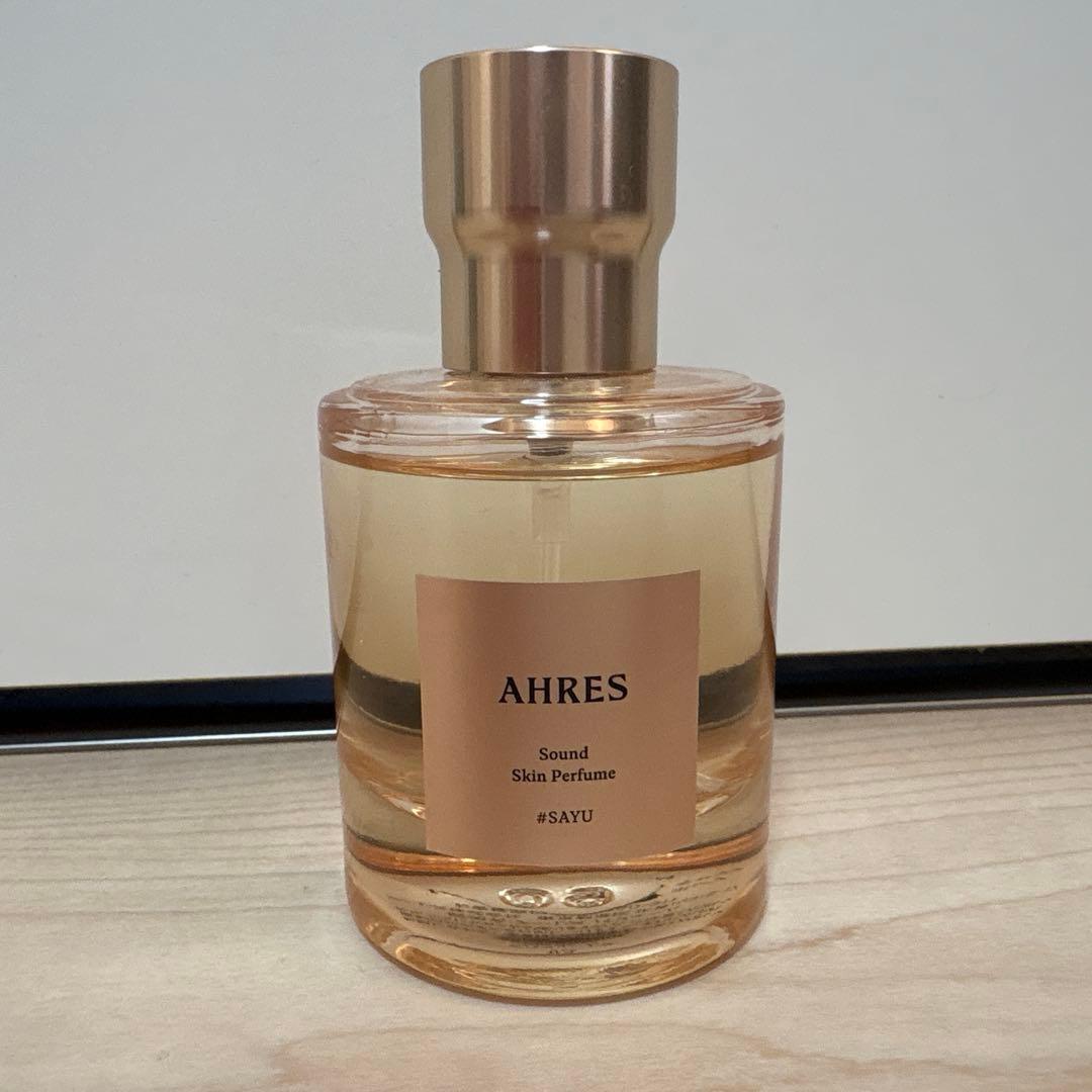 香水(ユニセックス) AHRES Sound Skin Perfume #SAYU