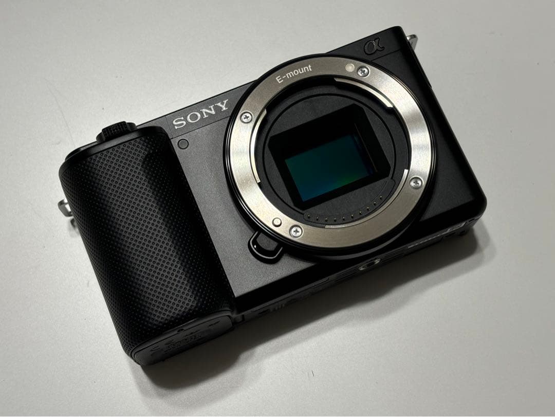 SONY ZV-E10 ボディ ブラック