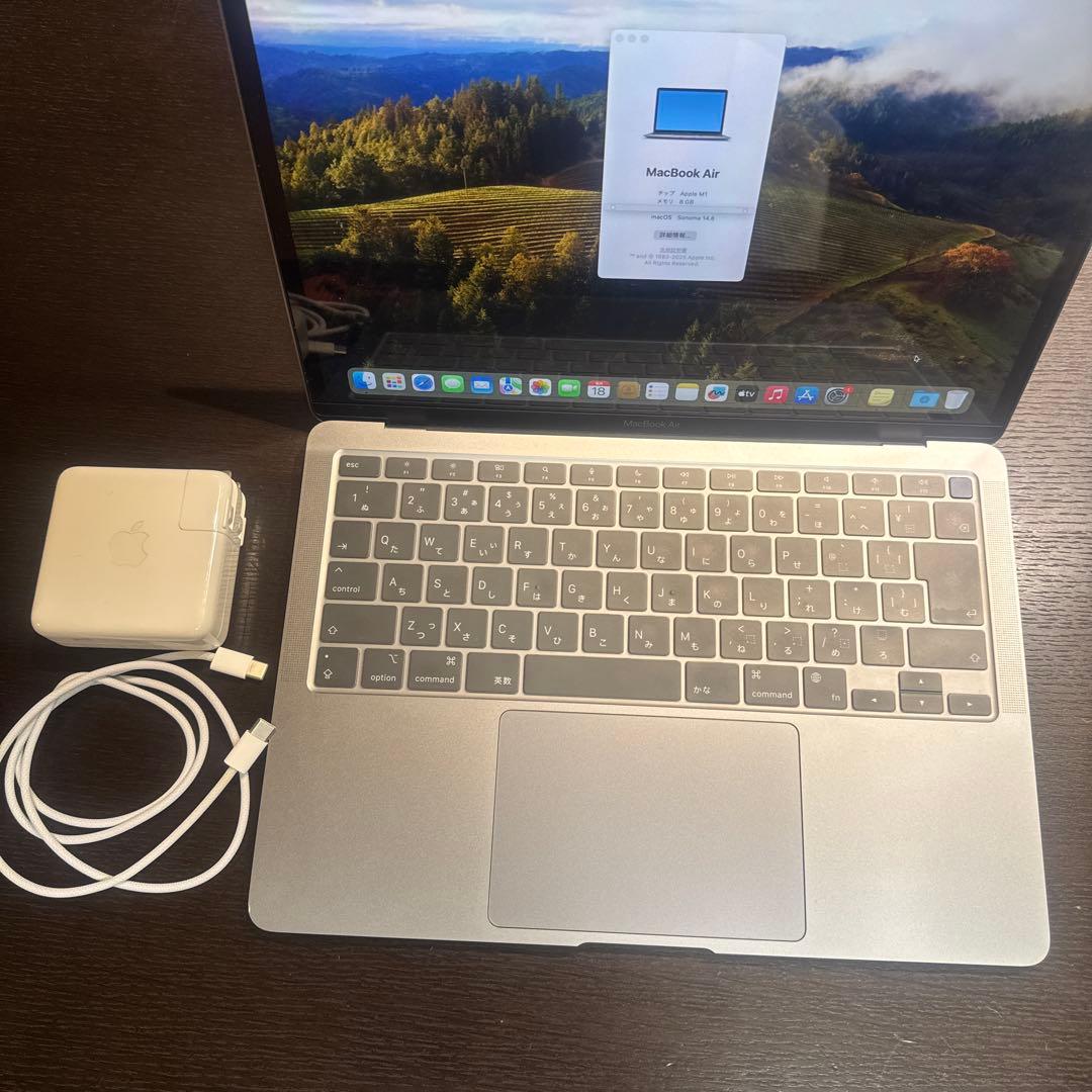 MacBook本体 MacBook air M1