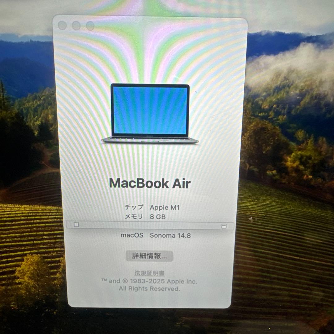MacBook本体 MacBook air M1