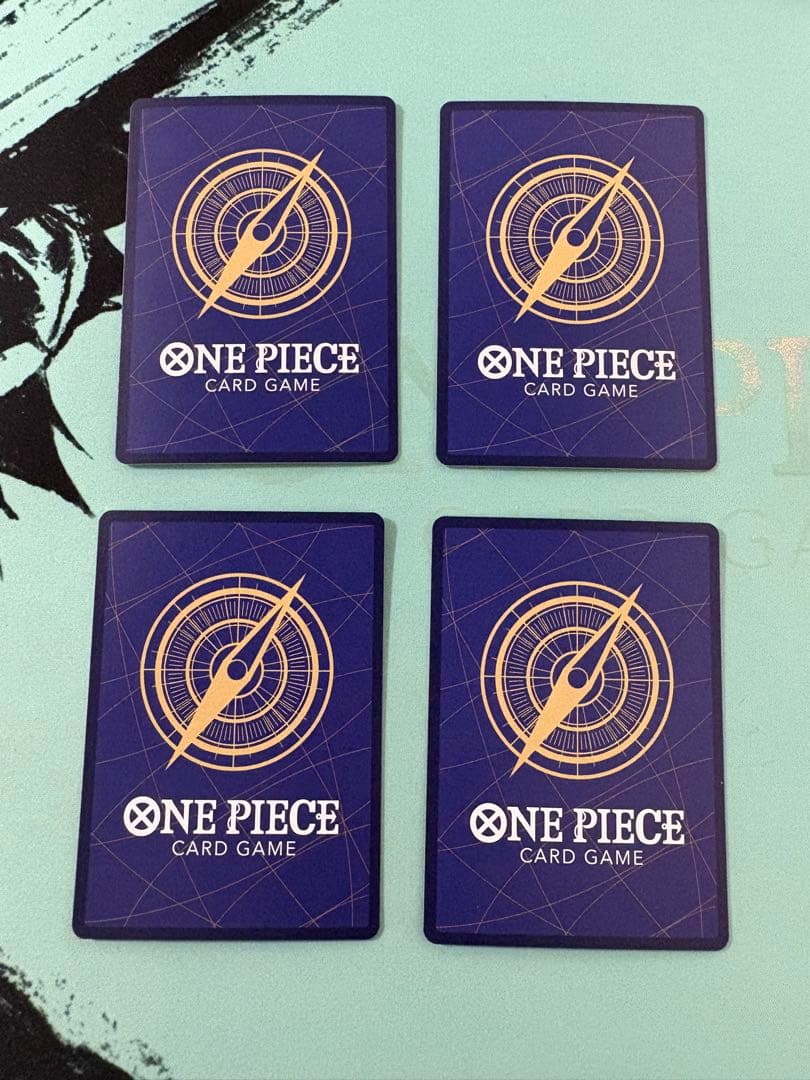 モンキー・D・ルフィ 学園ルフィ P-075 4枚