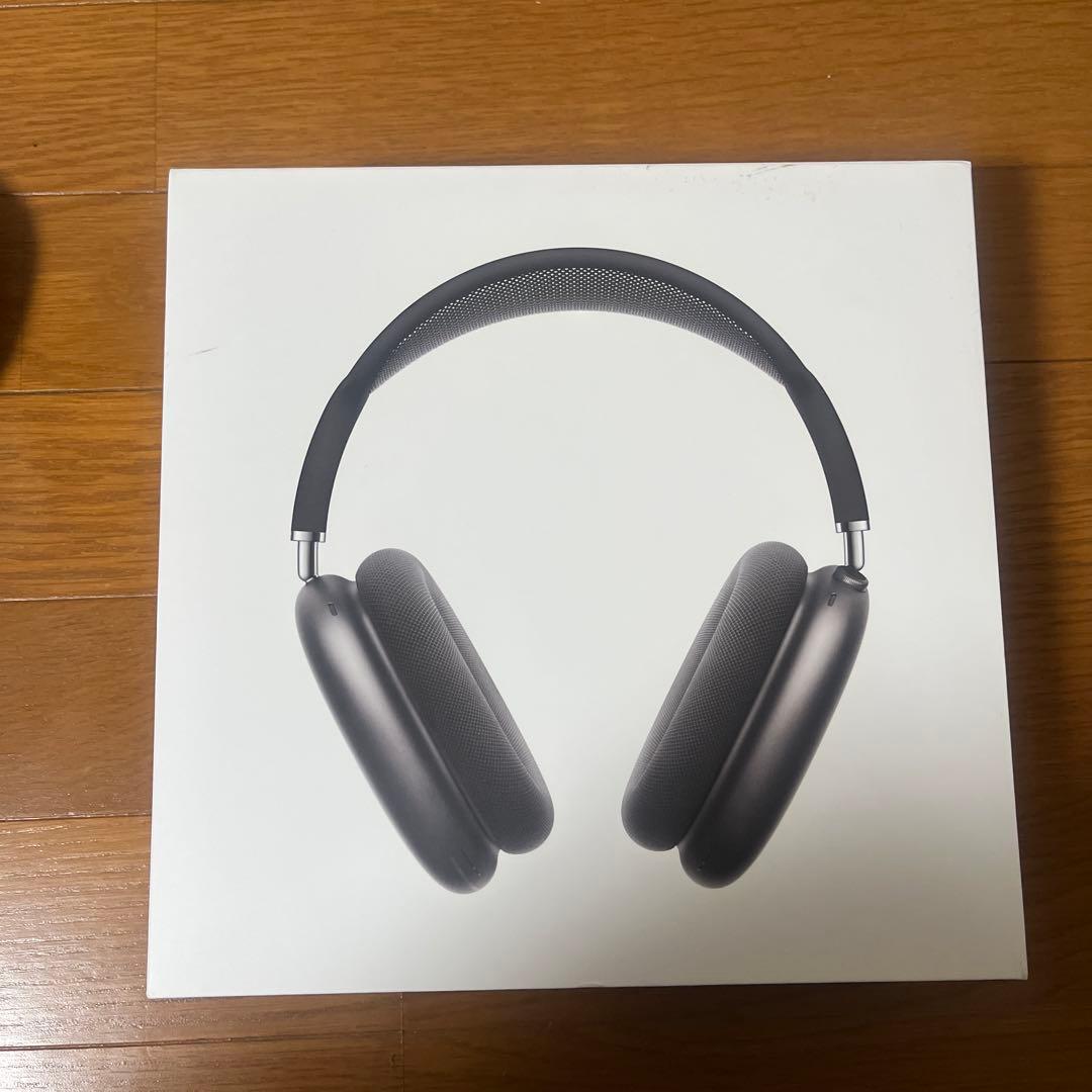 イヤホン Apple AirPods Max SPACE GRAY