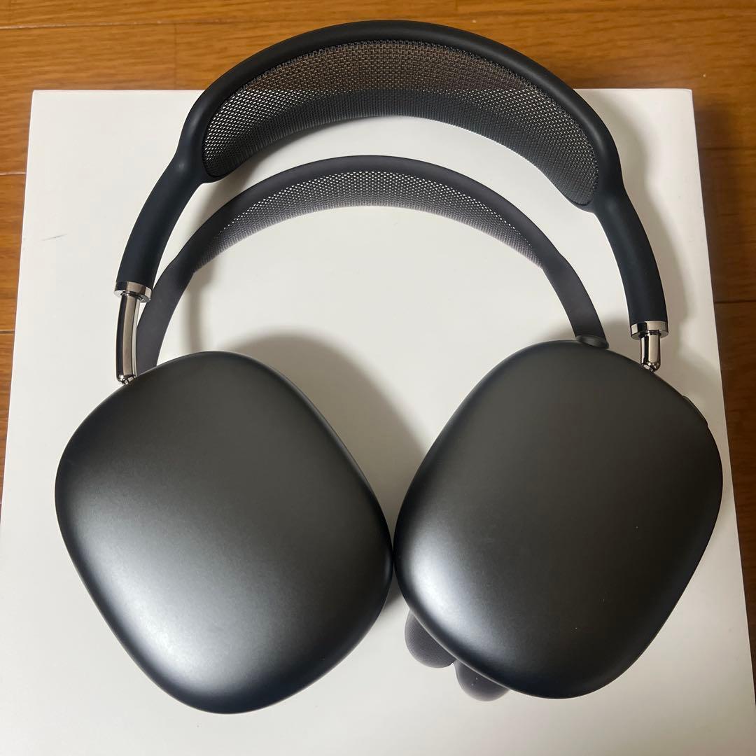 イヤホン Apple AirPods Max SPACE GRAY