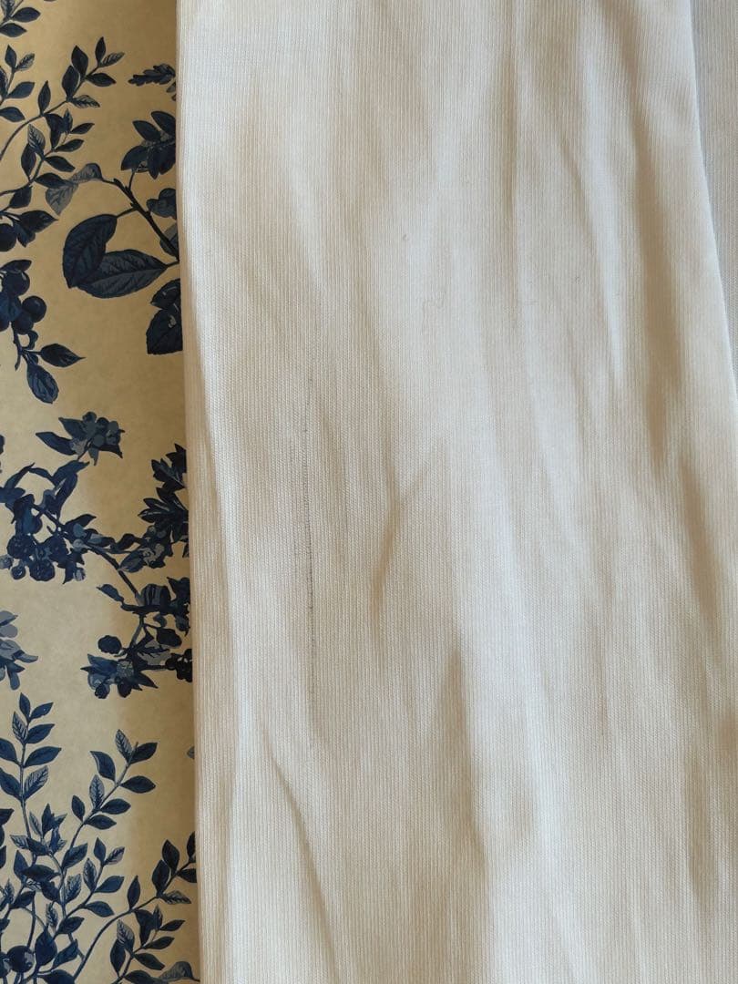 セブンテン　プリントロングTシャツ　（ブラック) M