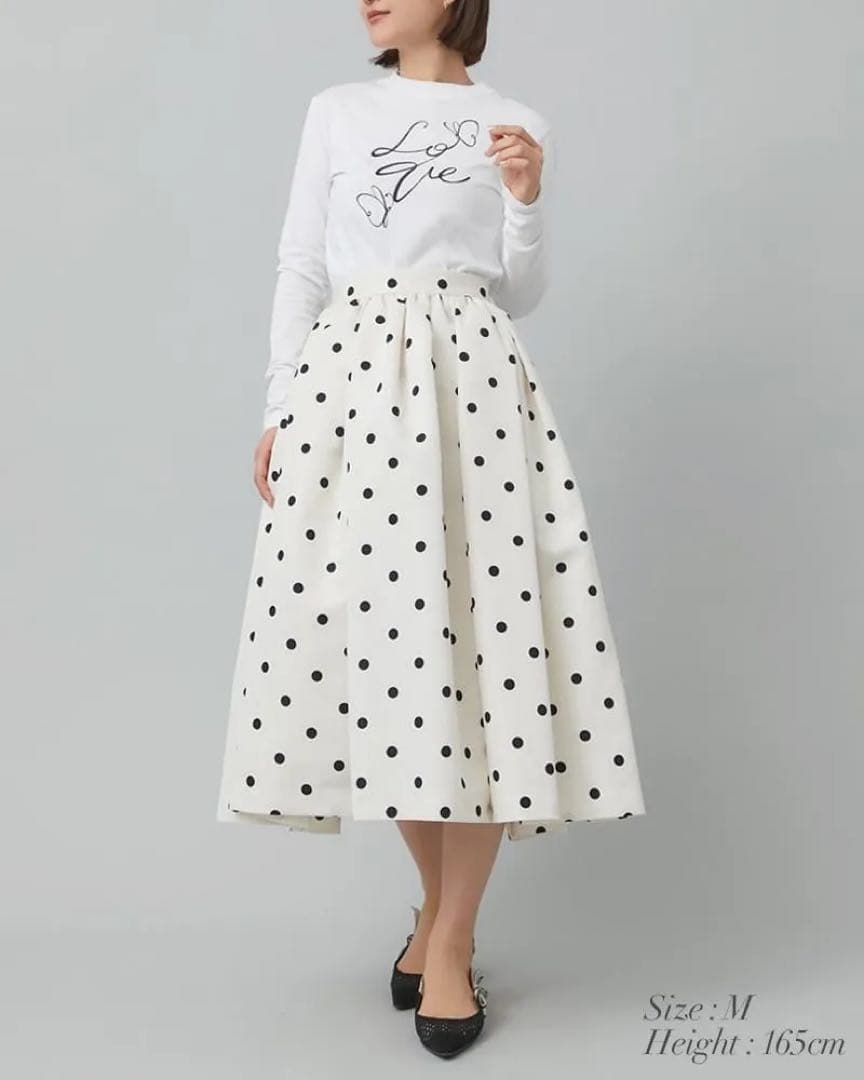 セブンテン　プリントロングTシャツ　（ブラック) M