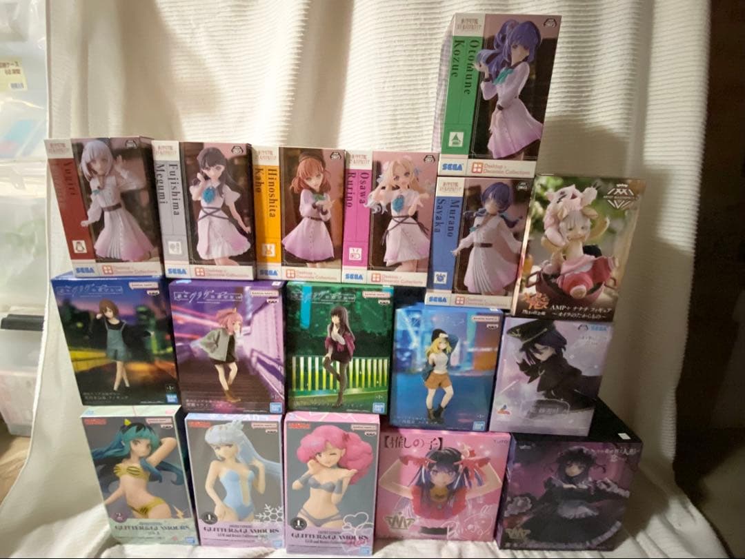 フィギュア１７点まとめ売り