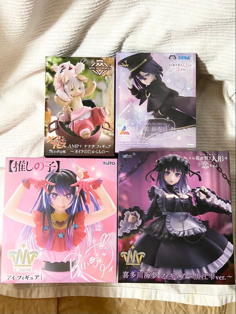 フィギュア１７点まとめ売り