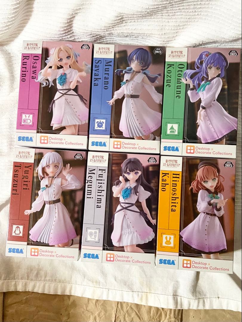 フィギュア１７点まとめ売り