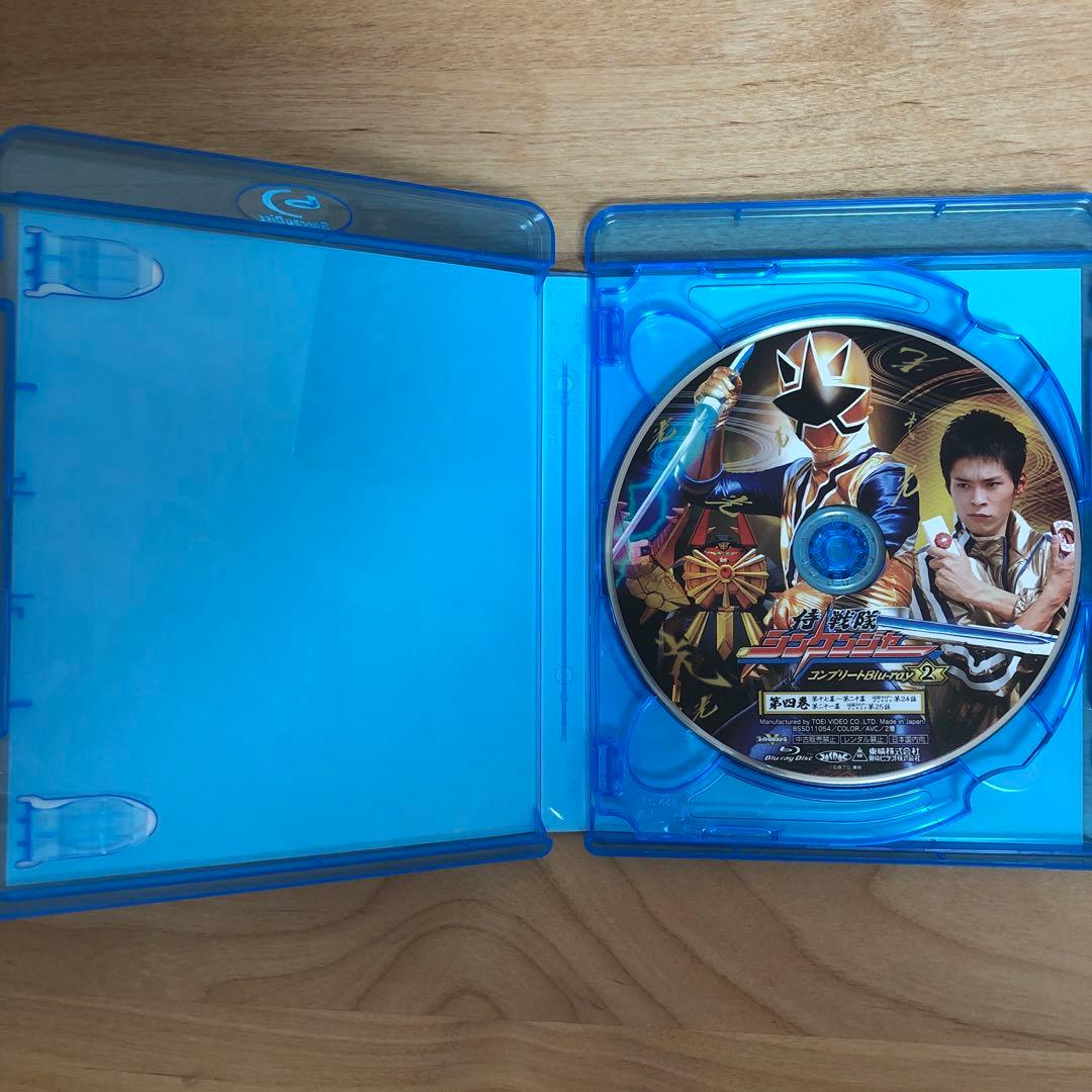侍戦隊シンケンジャーコンプリートBlu-rayCOLLECTION 1〜3セット