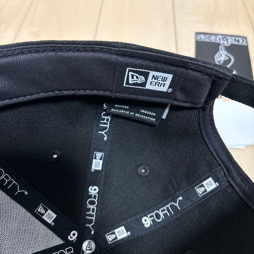 sacai × NEW ERA × GONZ sacaigonz Cap