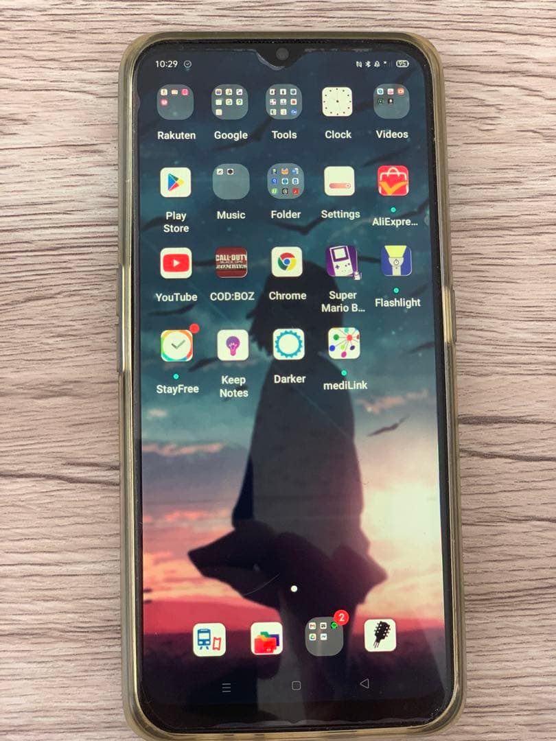 OPPO A5 2020 グラディエントパープル 本体