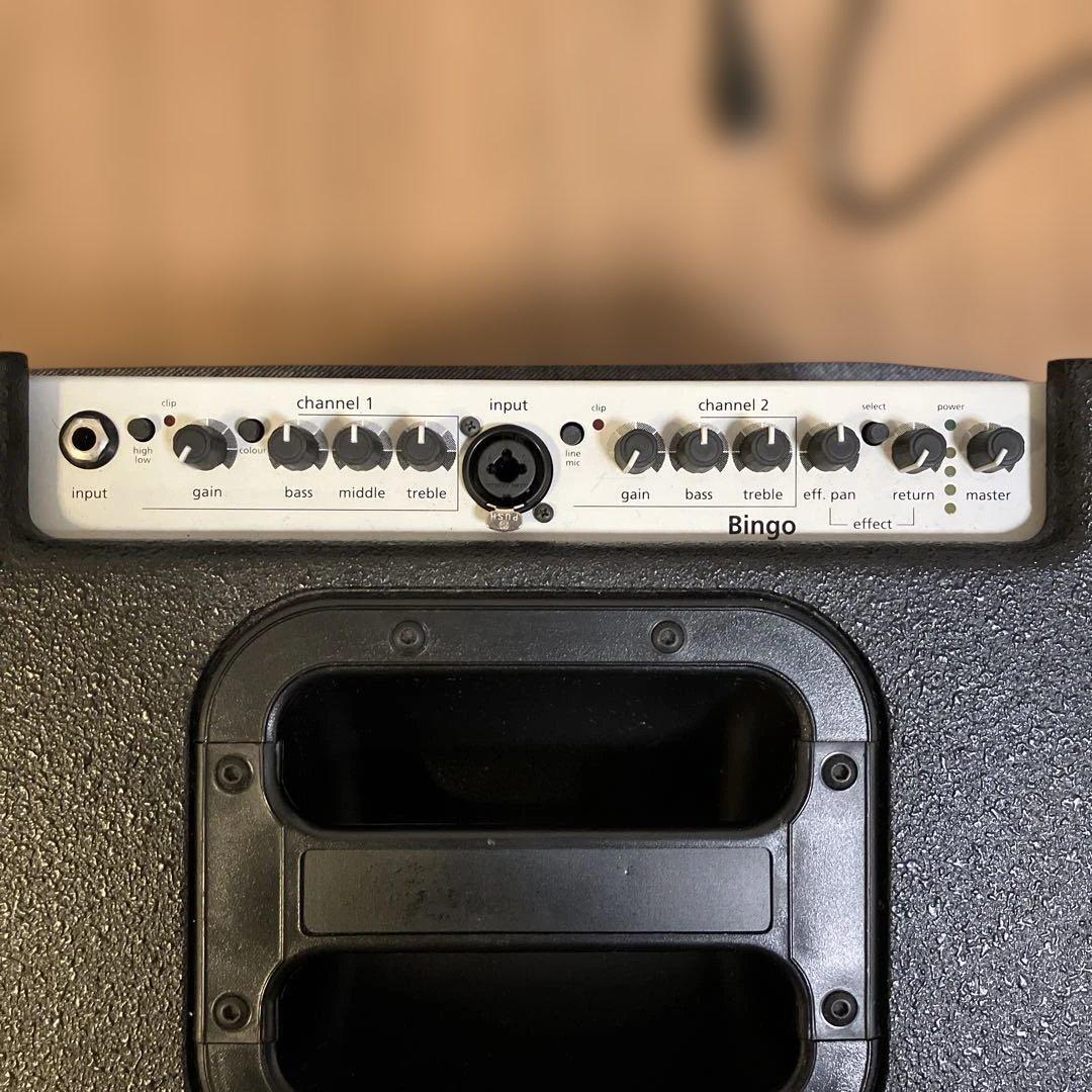 AER Bingo アコースティックアンプ