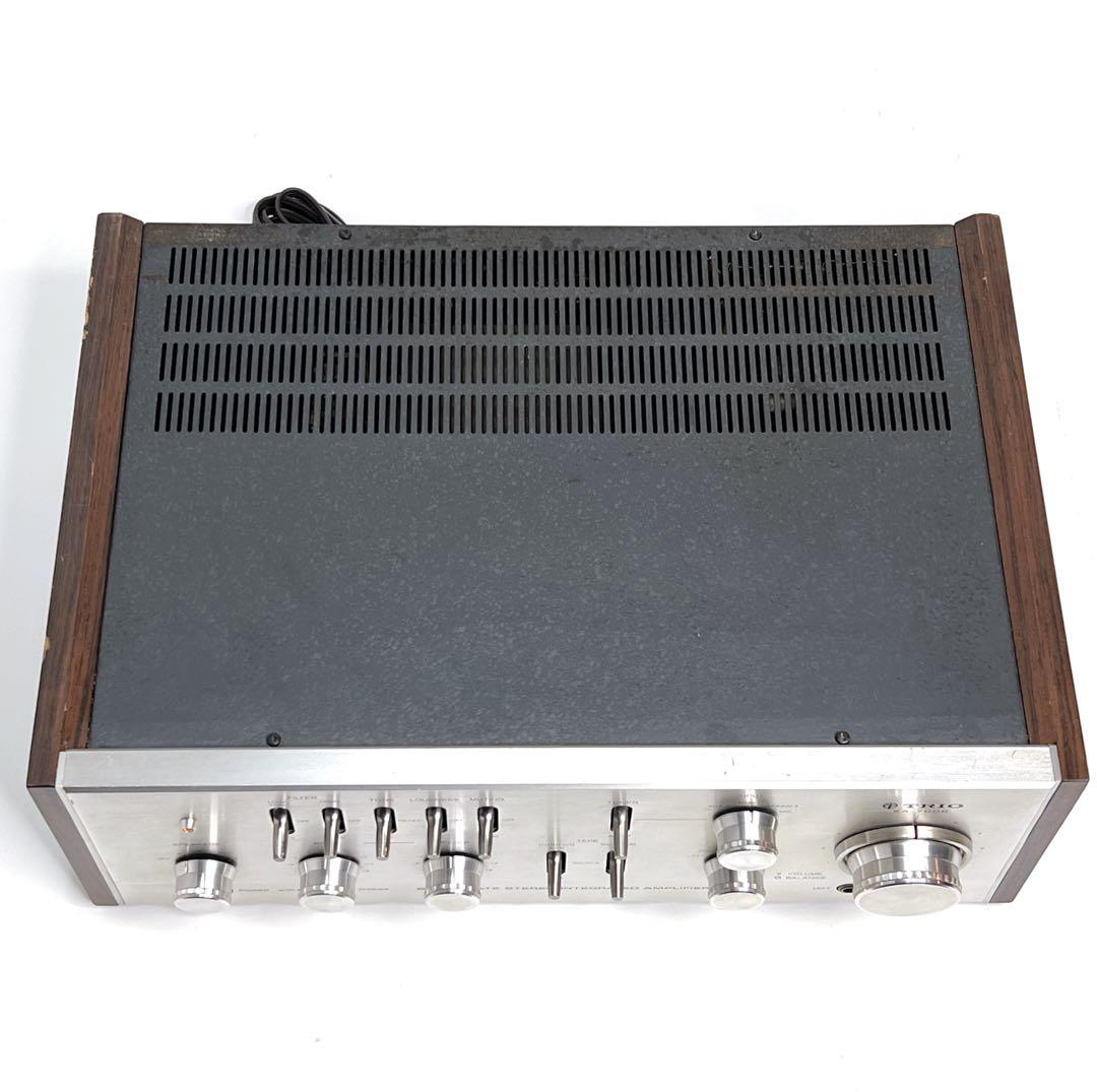 【良品・動作品】 TRIO KA-7006 プリメインアンプ ヴィンテージ