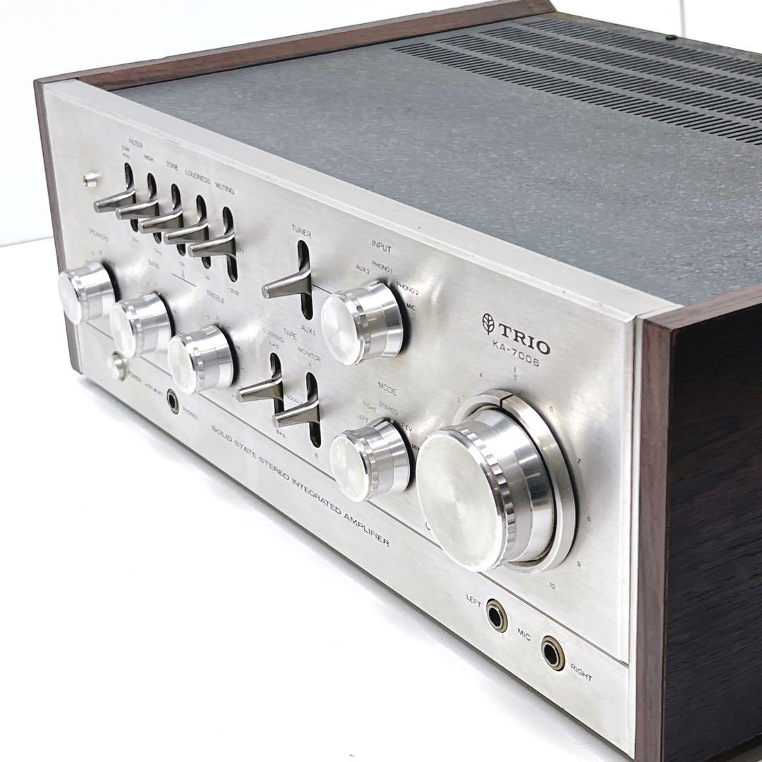 【良品・動作品】 TRIO KA-7006 プリメインアンプ ヴィンテージ