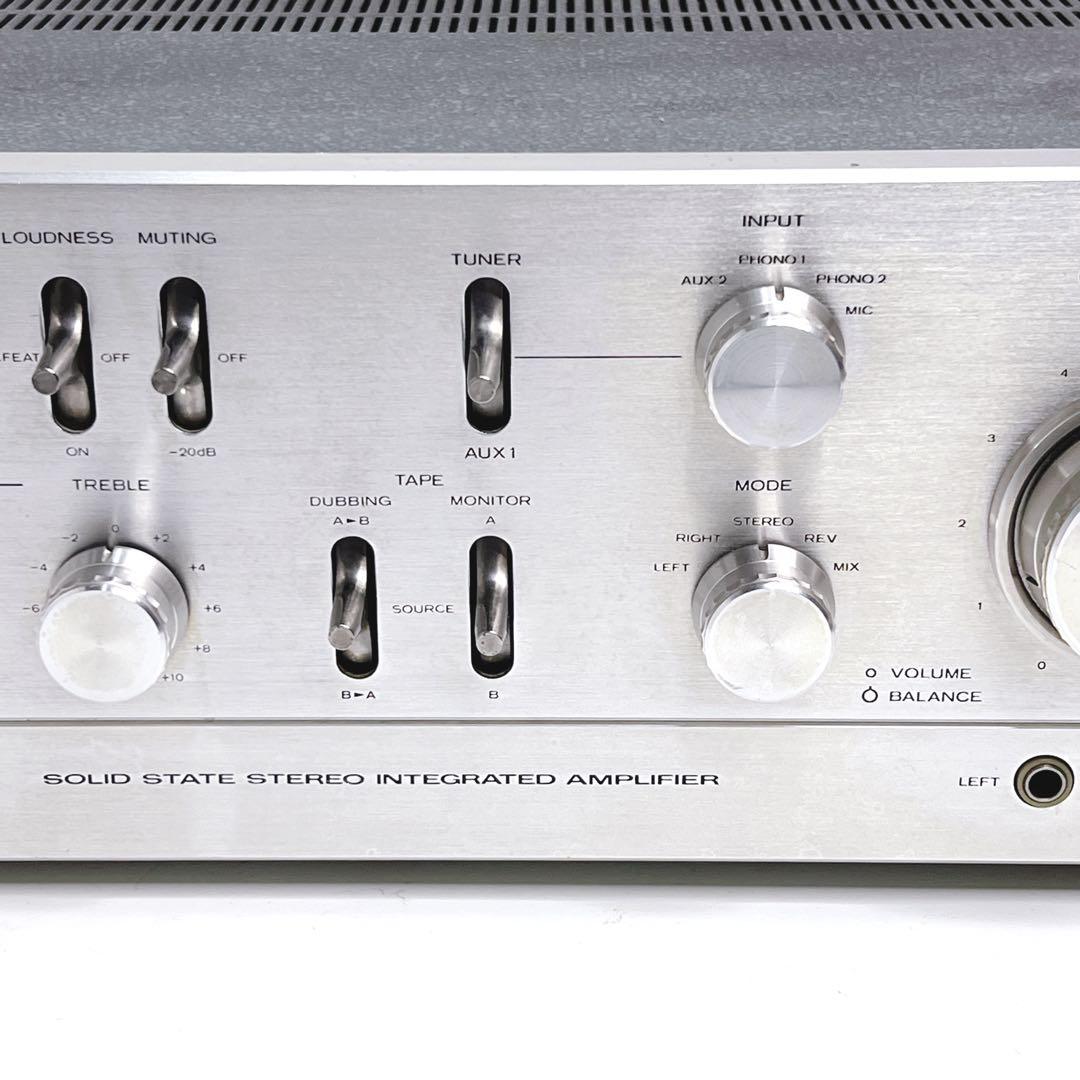 【良品・動作品】 TRIO KA-7006 プリメインアンプ ヴィンテージ