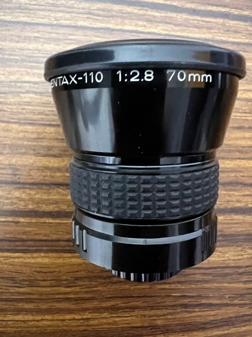 PENTAX auto110 SPミニフィルムカメラ レンズセット