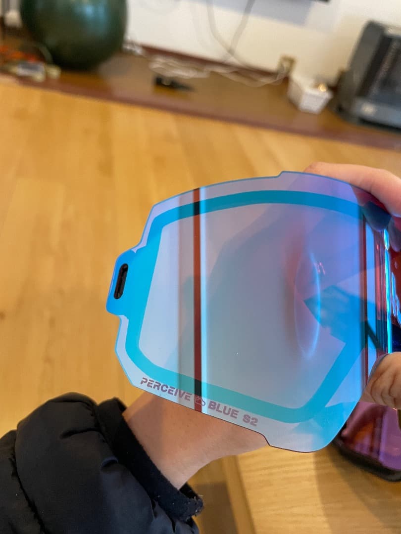 ANON Sync ピンクS1 ブルーS2 レンズ (箱なし)