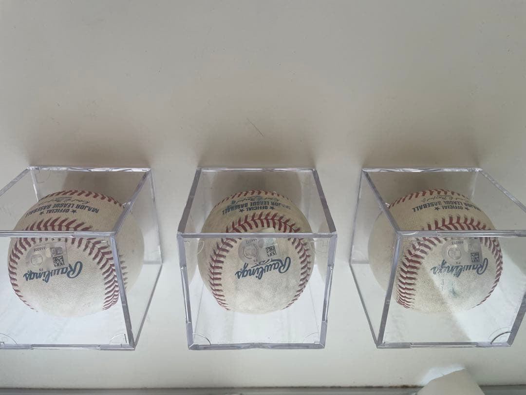 ドジャース大谷翔平選手出場試合実使用球メッツ戦