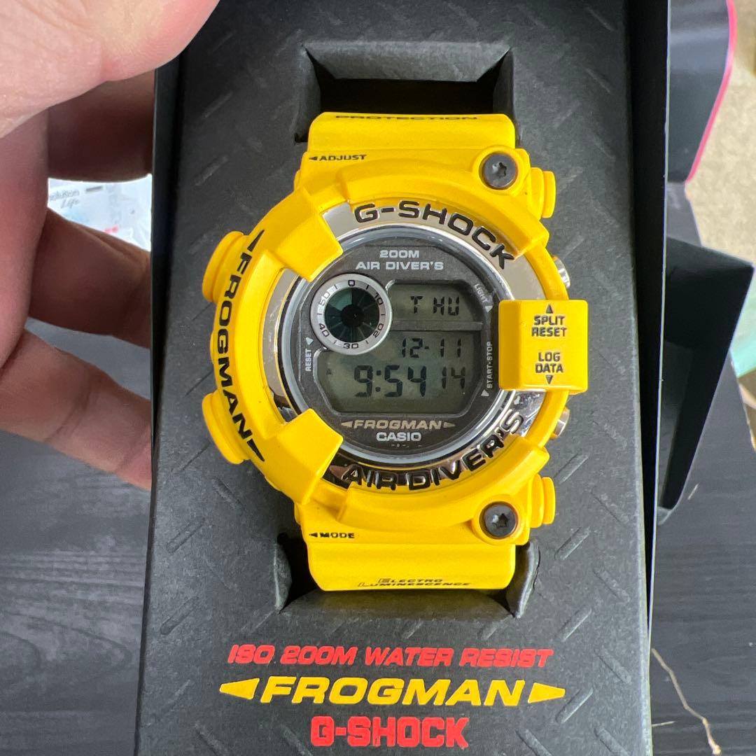 r*e様 ロスアンゼルス購入希少品初代フロッグマン未使用品