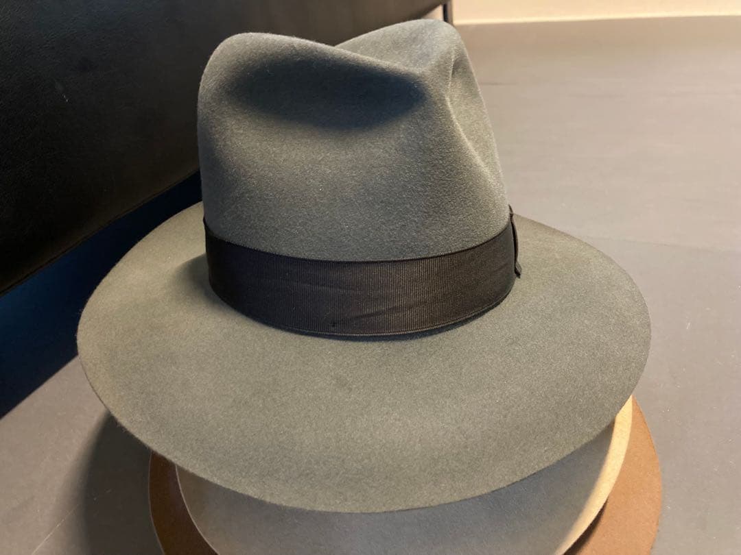 最高級　Borsalino ボルサリーノ　ハット