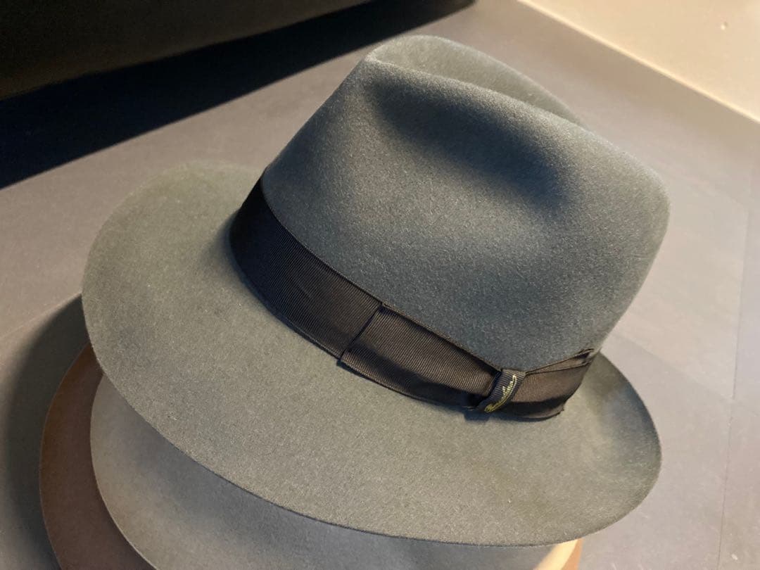 最高級　Borsalino ボルサリーノ　ハット