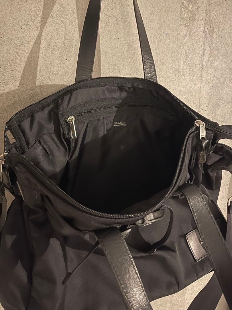 UNDERCOVER ロングナイロンケリーショルダーバッグ トラベルバッグ