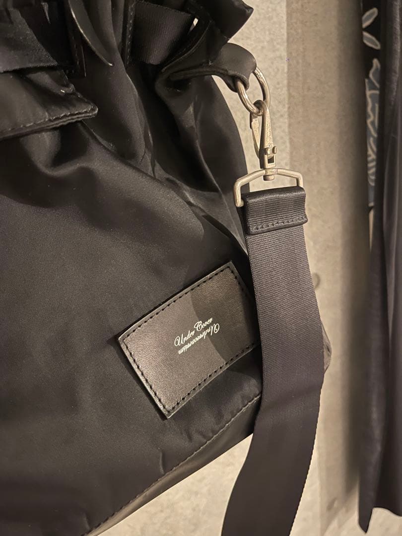 UNDERCOVER ロングナイロンケリーショルダーバッグ トラベルバッグ